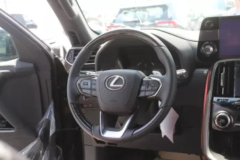 LEXUS LX600 3.5L PETROL 4WD 2023 BLACK
