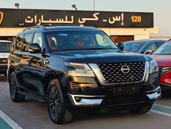 NIISSAN PETROL ARMADA SV 5.6L PETROL V8 2018 BLACK