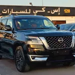 NIISSAN PETROL ARMADA SV 5.6L PETROL V8 2018 BLACK - Thumbnail 2