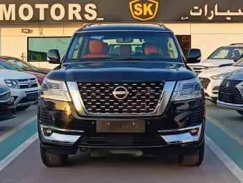 NIISSAN PETROL ARMADA SV 5.6L PETROL V8 2018 BLACK