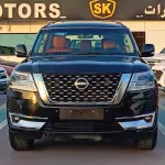 NIISSAN PETROL ARMADA SV 5.6L PETROL V8 2018 BLACK - Thumbnail 3