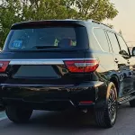 NIISSAN PETROL ARMADA SV 5.6L PETROL V8 2018 BLACK - Thumbnail 4