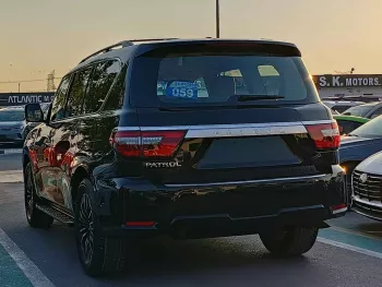 NIISSAN PETROL ARMADA SV 5.6L PETROL V8 2018 BLACK