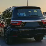 NIISSAN PETROL ARMADA SV 5.6L PETROL V8 2018 BLACK - Thumbnail 5