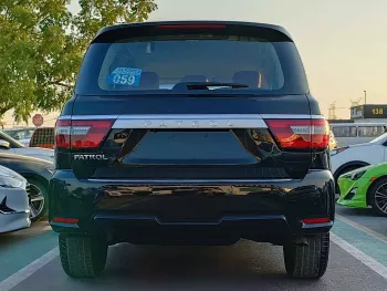 NIISSAN PETROL ARMADA SV 5.6L PETROL V8 2018 BLACK