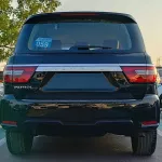 NIISSAN PETROL ARMADA SV 5.6L PETROL V8 2018 BLACK - Thumbnail 6