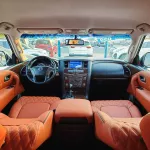 NIISSAN PETROL ARMADA SV 5.6L PETROL V8 2018 BLACK - Thumbnail 15