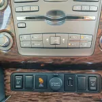 NIISSAN PETROL ARMADA SV 5.6L PETROL V8 2018 BLACK - Thumbnail 12