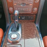 NIISSAN PETROL ARMADA SV 5.6L PETROL V8 2018 BLACK - Thumbnail 13