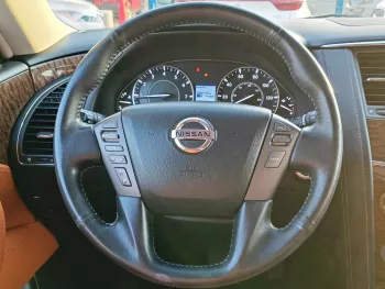NIISSAN PETROL ARMADA SV 5.6L PETROL V8 2018 BLACK