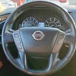 NIISSAN PETROL ARMADA SV 5.6L PETROL V8 2018 BLACK - Thumbnail 10