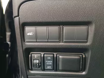 NIISSAN PETROL ARMADA SV 5.6L PETROL V8 2018 BLACK