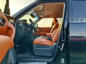 NIISSAN PETROL ARMADA SV 5.6L PETROL V8 2018 BLACK