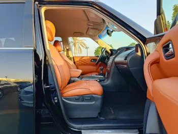 NIISSAN PETROL ARMADA SV 5.6L PETROL V8 2018 BLACK