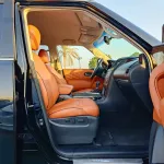 NIISSAN PETROL ARMADA SV 5.6L PETROL V8 2018 BLACK - Thumbnail 17
