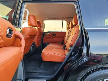 NIISSAN PETROL ARMADA SV 5.6L PETROL V8 2018 BLACK