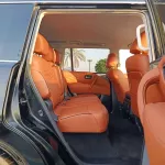 NIISSAN PETROL ARMADA SV 5.6L PETROL V8 2018 BLACK - Thumbnail 19