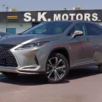 Lexus RX350 3.5L Petrol AWD 2021 SILVER - Thumbnail 1
