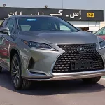 Lexus RX350 3.5L Petrol AWD 2021 SILVER - Thumbnail 2