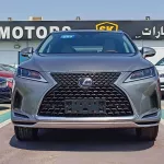 Lexus RX350 3.5L Petrol AWD 2021 SILVER - Thumbnail 3
