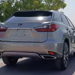 Lexus RX350 3.5L Petrol AWD 2021 SILVER - Thumbnail 4