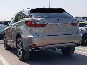 Lexus RX350 3.5L Petrol AWD 2021 SILVER