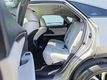 Lexus RX350 3.5L Petrol AWD 2021 SILVER