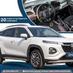 2024 SUZUKI FRONX GLX 1.5P AT – WHITE - Thumbnail 1