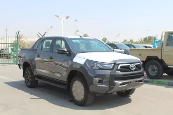 Toyota Hilux ADVENTURE 4.0L PETROL 4WD 2023 GREY