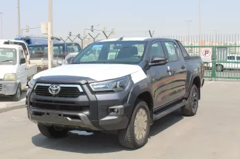 Toyota Hilux ADVENTURE 4.0L PETROL 4WD 2023 GREY