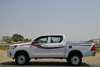 2023 TOYOTA HILUX DOUBLE CAB 2.4L DIESEL 4WD AUTOMATIC