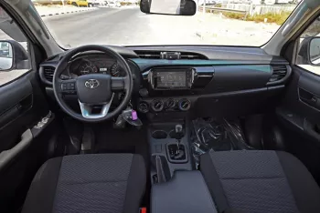 2023 TOYOTA HILUX DOUBLE CAB 2.4L DIESEL 4WD AUTOMATIC