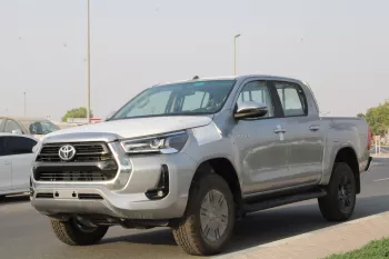TOYOTA HILUX 2.4L DIESEL 4WD DOUBLE CAB HIGH - AUTO