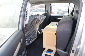 TOYOTA HILUX 2.4L DIESEL 4WD DOUBLE CAB HIGH - AUTO