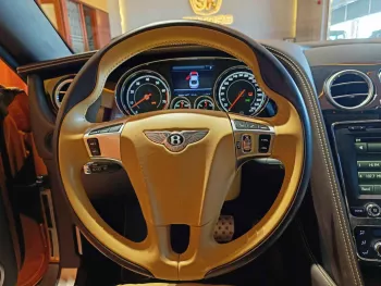 Bentley Continental GT 4.0L Petrol v8 awd 2016 Golden