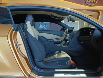Bentley Continental GT 4.0L Petrol v8 awd 2016 Golden