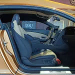 Bentley Continental GT 4.0L Petrol v8 awd 2016 Golden - Thumbnail 16