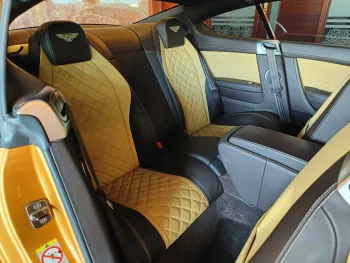Bentley Continental GT 4.0L Petrol v8 awd 2016 Golden