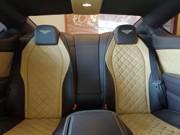 Bentley Continental GT 4.0L Petrol v8 awd 2016 Golden