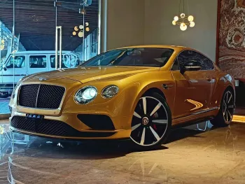 Bentley Continental GT 4.0L Petrol v8 awd 2016 Golden