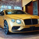 Bentley Continental GT 4.0L Petrol v8 awd 2016 Golden - Thumbnail 1