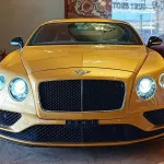 Bentley Continental GT 4.0L Petrol v8 awd 2016 Golden - Thumbnail 3