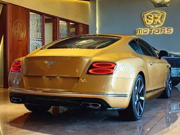 Bentley Continental GT 4.0L Petrol v8 awd 2016 Golden