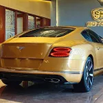 Bentley Continental GT 4.0L Petrol v8 awd 2016 Golden - Thumbnail 6