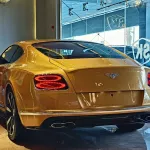 Bentley Continental GT 4.0L Petrol v8 awd 2016 Golden - Thumbnail 5