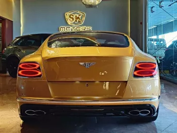 Bentley Continental GT 4.0L Petrol v8 awd 2016 Golden