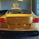 Bentley Continental GT 4.0L Petrol v8 awd 2016 Golden - Thumbnail 4