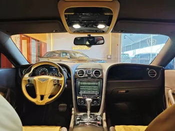 Bentley Continental GT 4.0L Petrol v8 awd 2016 Golden