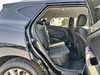 Hyundai Tucson Limited 2.0L Petrol v4 awd 2021 Black