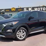 Hyundai Tucson Limited 2.0L Petrol v4 awd 2021 Black - Thumbnail 3